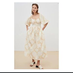 The New Society - Idara Dress - Women - Ecru - S